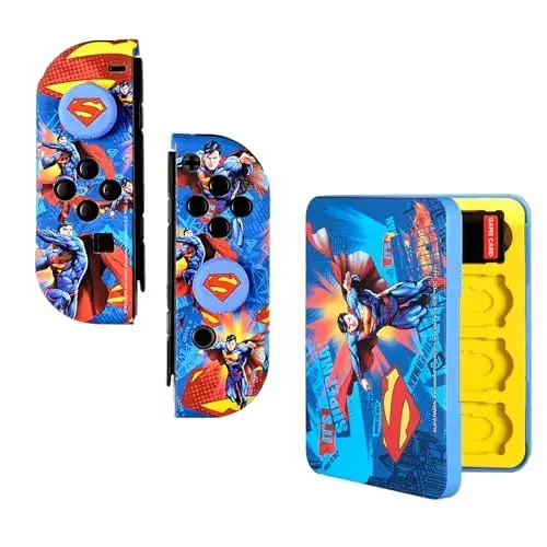 FR-TEC SUPERMAN Caixa para Nintendo Switch Multicor
