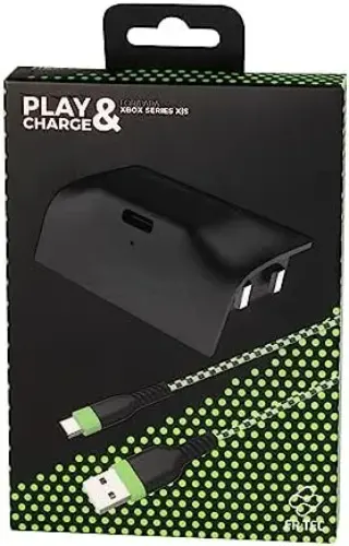 FR-TEC Xbox Series X|S Kit de Carregamento Preto