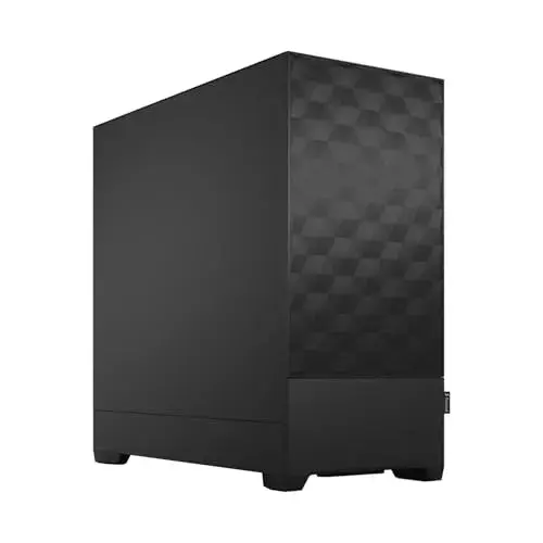 Fractal Design Caixa Pop Air ATX Preto com Ventiladores RGB