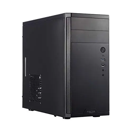 Fractal Design Core 1100 Micro ATX Mini Tower Preto Pintado