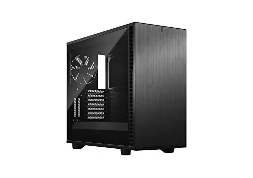 Fractal Design Define 7 Tempered Glass Midi Tower Preto – TG escuro