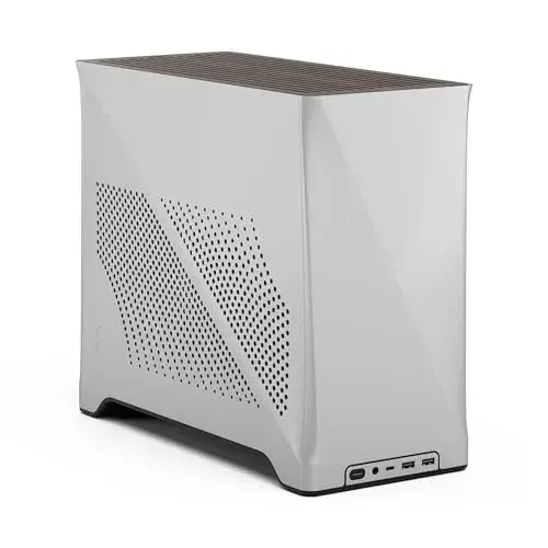 Fractal Design Era 2 Mini Tower PC Prateado