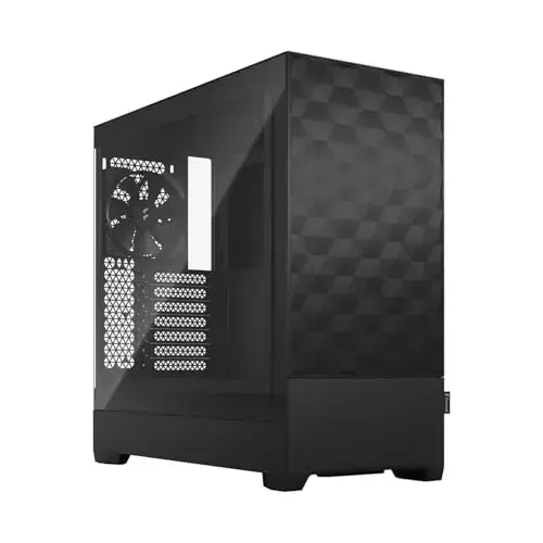 Fractal Design FD-C-POA1A-02 Caixa Pop Air ATX Preta Vidro Temperado