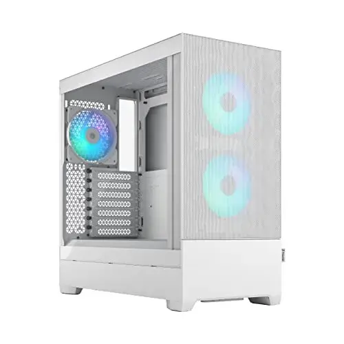 Fractal Design FD-C-POR1A-01 Caixa de PC ATX Branca RGB Temperado