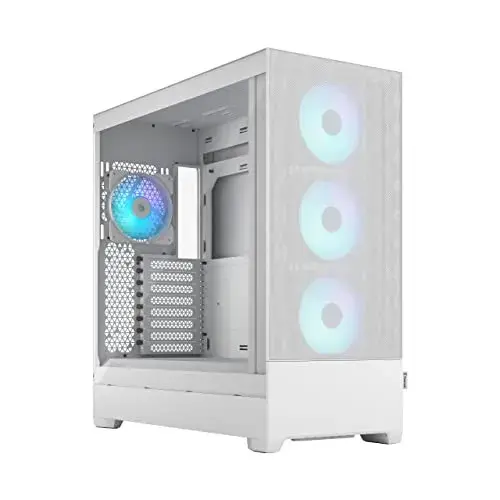 Fractal Design FD-C-POR1X-01 Caixa PC XL Branco Vidro Temperado RGB