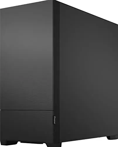 Fractal Design FD-C-POS1A-01 Caixa PC ATX Preto com Painel de vidro temperado, suporte a radiadores e silenciosa