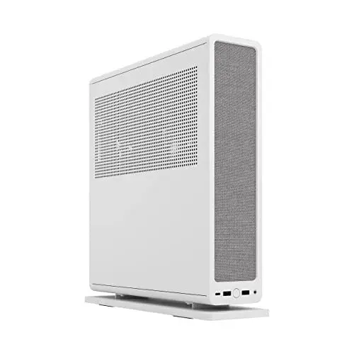 Fractal Design FD-C-RID1N-12 Caixa PC Mini-ITX SFF Branca com PCIe 4.0