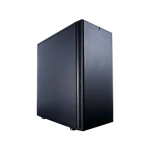 Fractal Design FD-CA-DEF-C-BK Caixa de PC Tower MicroATX Preto Silenciosa