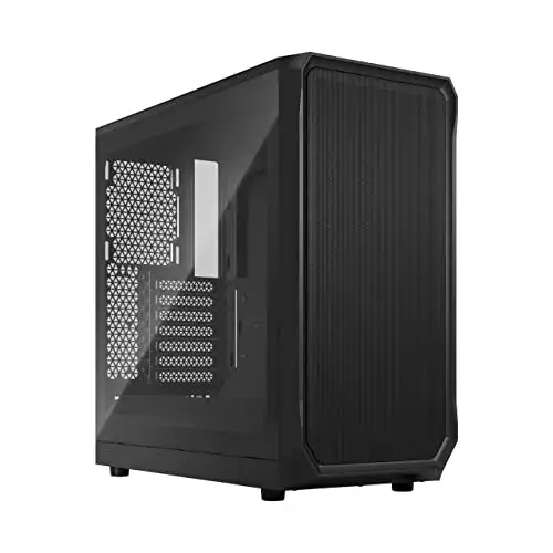 Fractal Design Focus 2 ATX Caixa PC Preto Vidro Temperado