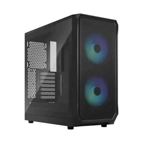Fractal Design Focus 2 ATX PC Preto RGB Ventiladores 140 mm