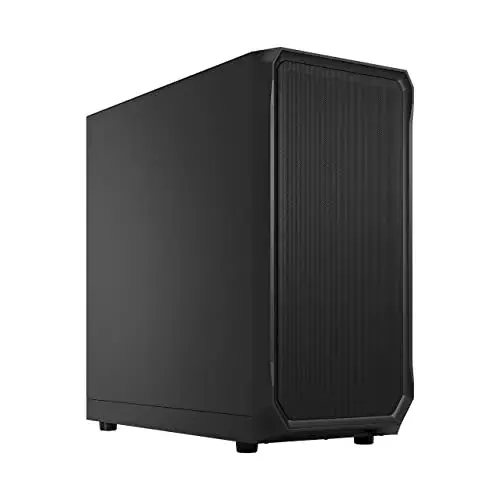 Fractal Design Focus 2 Caixa ATX Preto com Ventoinhas de 140 mm