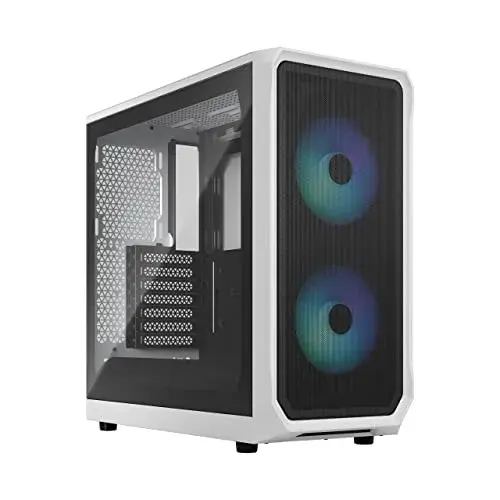 Fractal Design Focus 2 RGB White Caixa ATX com vidro temperado