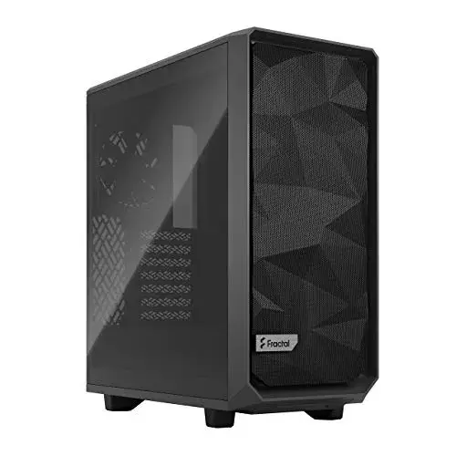 Fractal Design Meshify 2 Compact Caixa PC Tower Cinzenta Vidro Temperado