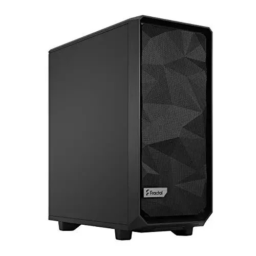 Fractal Design Meshify 2 Compact Tower PC Preto Vidro Temperado