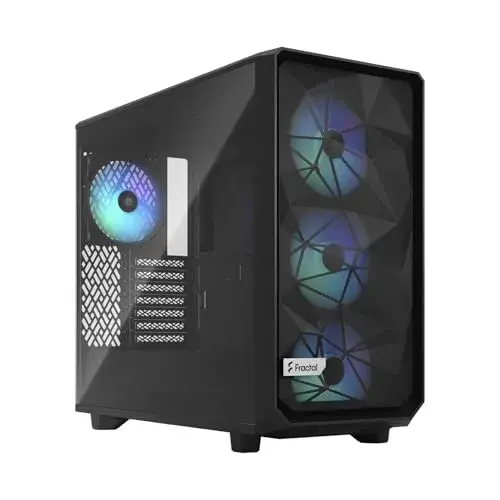 Fractal Design Meshify 2 Lite ATX Preto RGB com Ventiladores 140 mm