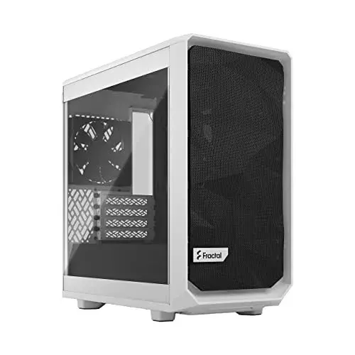 Fractal Design Meshify 2 Mini Caixa Micro-ATX Branco Temperado