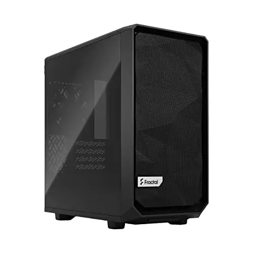 Fractal Design Meshify 2 Mini Dark Micro-ATX Vidro Temperado Preto Econômico