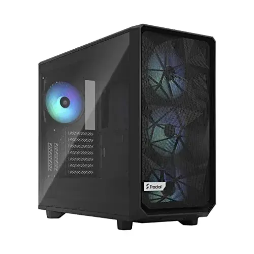 Fractal Design Meshify 2 RGB Black TG Light Tint ATX Caixas de PC