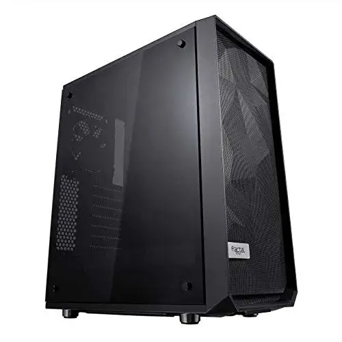 Fractal Design Meshify C Midi Tower Preto Tempered Glass