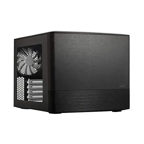 Fractal Design Node 804 Cubo PC Preto Design Moderno