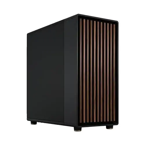 Fractal Design North 01 XL PC Preto com Ventiladores PWM