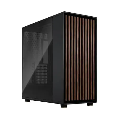 Fractal Design North 02 XL PC Preto Ventilação avançada