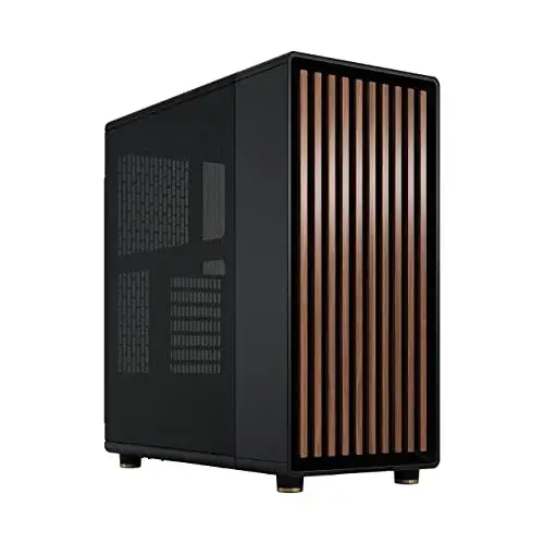 Fractal Design North Mesh ATX MIDI Tower Preto Ventilação natural