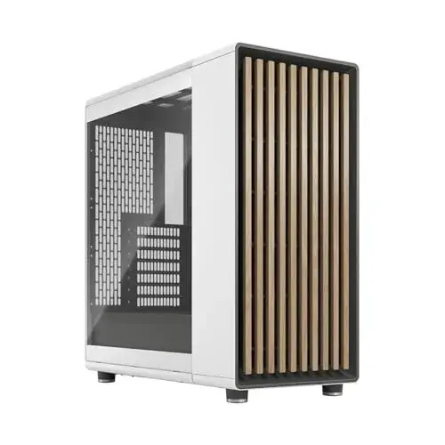 Fractal Design North Midi Tower PC Branco Temperado 2 ventoinhas 140 mm