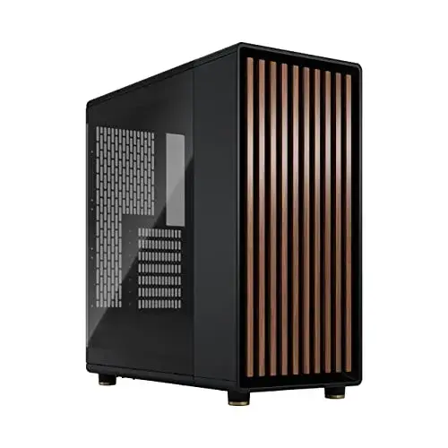 Fractal Design North Midi Tower Preto Temperado Vidro 469x215x447mm