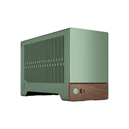 Fractal Design Terra Jade Caixa Mini-ITX Alumínio Noz 10,4 L