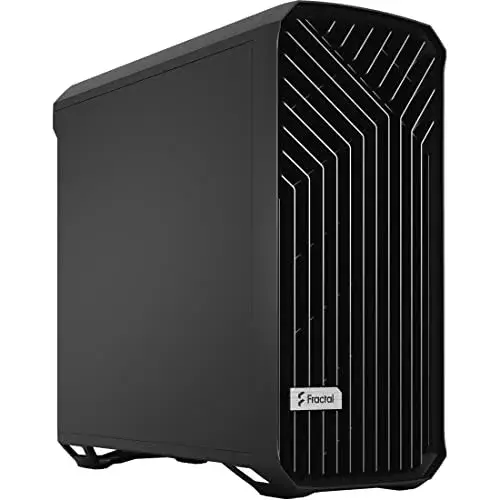 Fractal Design Torrent ATX PC Preto Solid Ventilação Avançada