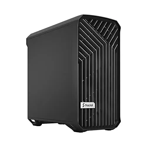 Fractal Design Torrent Compact ATX Tower Preto com Ventiladores de 180 mm