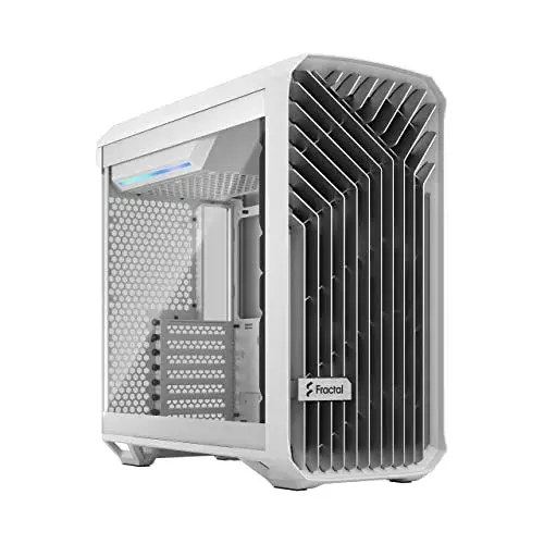 Fractal Design Torrent Compact Caixa Tower ATX Branco Vidro Temperado