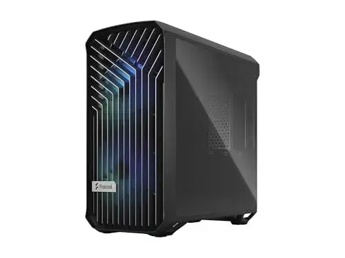 Fractal Design Torrent Compact RGB Tower ATX Preto Temperado