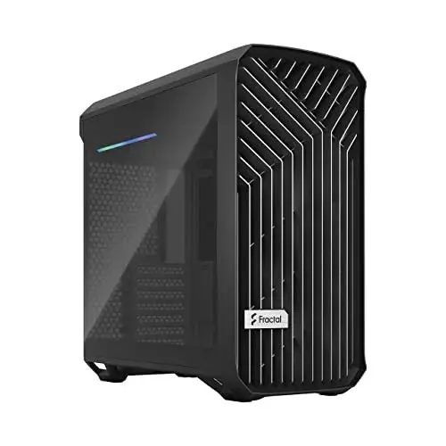 Fractal Design Torrent Compact Tower Vidro Temperado Preto ATX E-ATX com Ventiladores 180mm