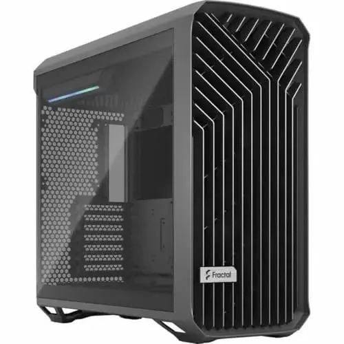 Fractal Design Torrent PC ATX, EATX, ITX, micro ATX, SSI CEB Vidro cinzento temperado