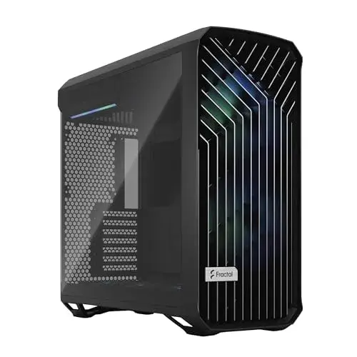 Fractal Design Torrent PC ATX RGB Preto Tempered Glass