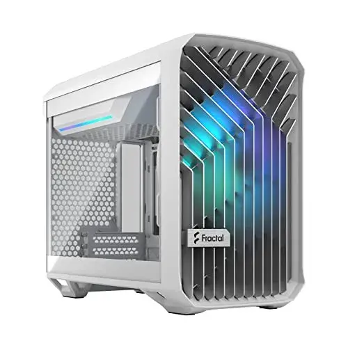 Fractal Design Torrent TG RGB Branca E-ATX Vidro Temperado