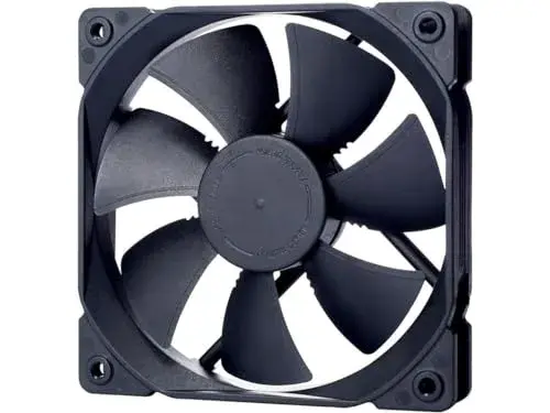 Fractal Design ventoinha para PC 120mm preta Dynamic X2 Gp-12