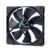 Fractal Design ventoinha para PC 14cm preta FD-FAN-DYN-X2-GP14-P