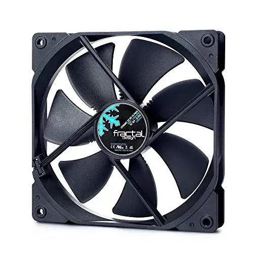 Fractal Design ventoinha para PC 14cm preta FD-FAN-DYN-X2-GP14-P