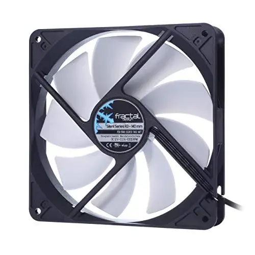 Fractal Design ventoinha para PC 14cm preto FD-FAN-SSR3-140-WT