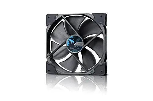 Fractal Design ventoinha para PC 14cm Preto FD-FAN-VENT-HP14-PWM-BK