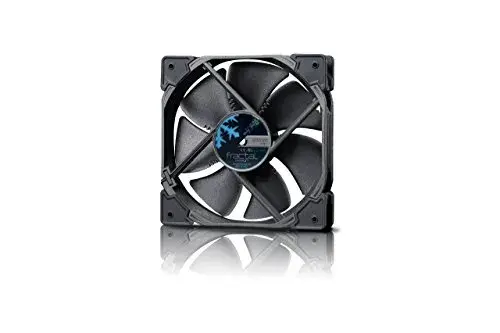 Fractal Design ventoinha para PC 14cm preto Venturi HP-14 PWM