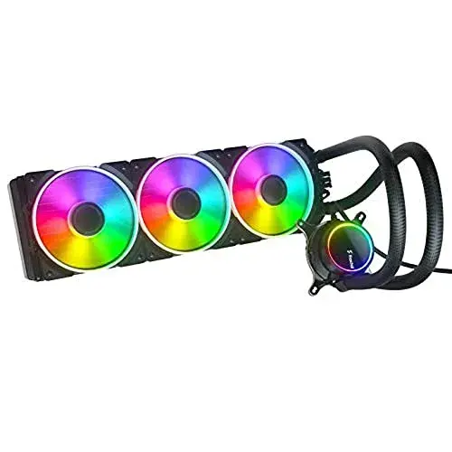 Fractal Design Water Cooling Celsius+ S36 Prisma ARGB Preto