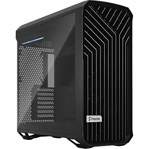 Fractal Design Torrent PC ATX Preto com Fans ARGB e Filtros