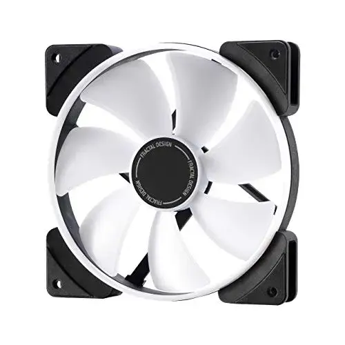 Fractal Design ventoinha para PC 140mm preta ARGB