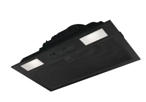 Franke FBI 525 BK 115W Exaustor Incorporado Preto Recirculante