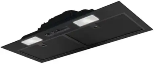 Franke FBI 705 BK 115W Exaustor Embutido Preto Recirculante