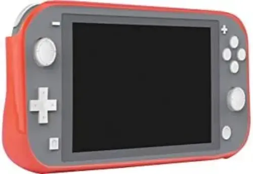 Freektec Bumper + Grips Switch Lite Pink Proteção e Joystick